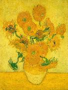Vincent Van Gogh Sunflowers  ww oil painting reproduction